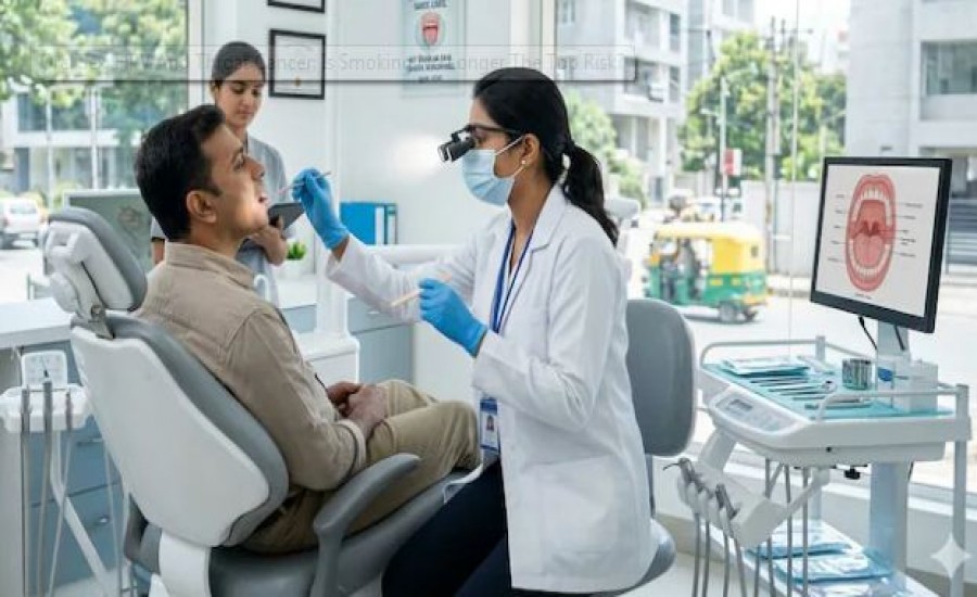 गले के कैंसर का सीधा संबंध?: रिपोर्ट